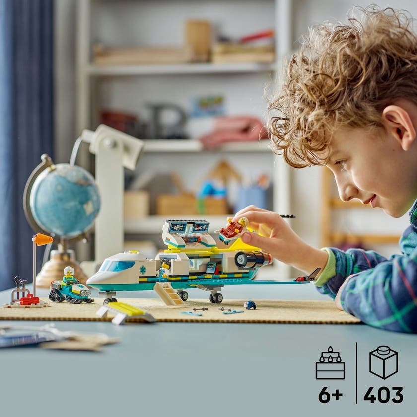 LEGO City 60465, Ambulansefly
