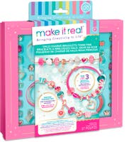 Make It Real - Halo Charms Bracelets Think Pink
