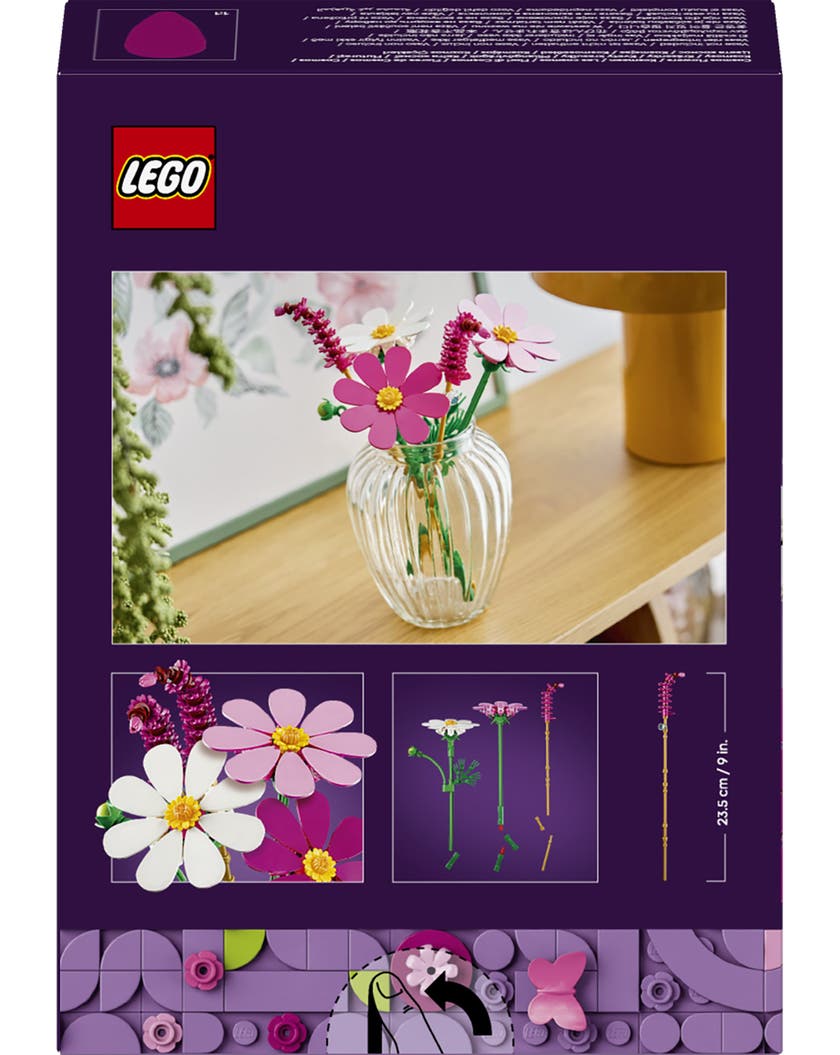 LEGO® Botanicals Rosesneglar 11514