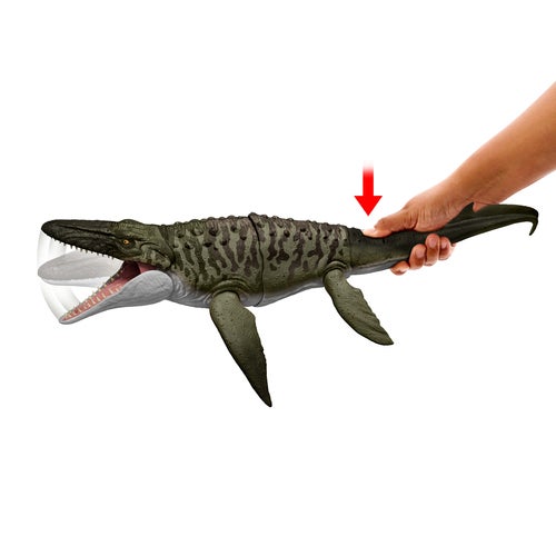 Jurassic Park Feature Mosasaurus 