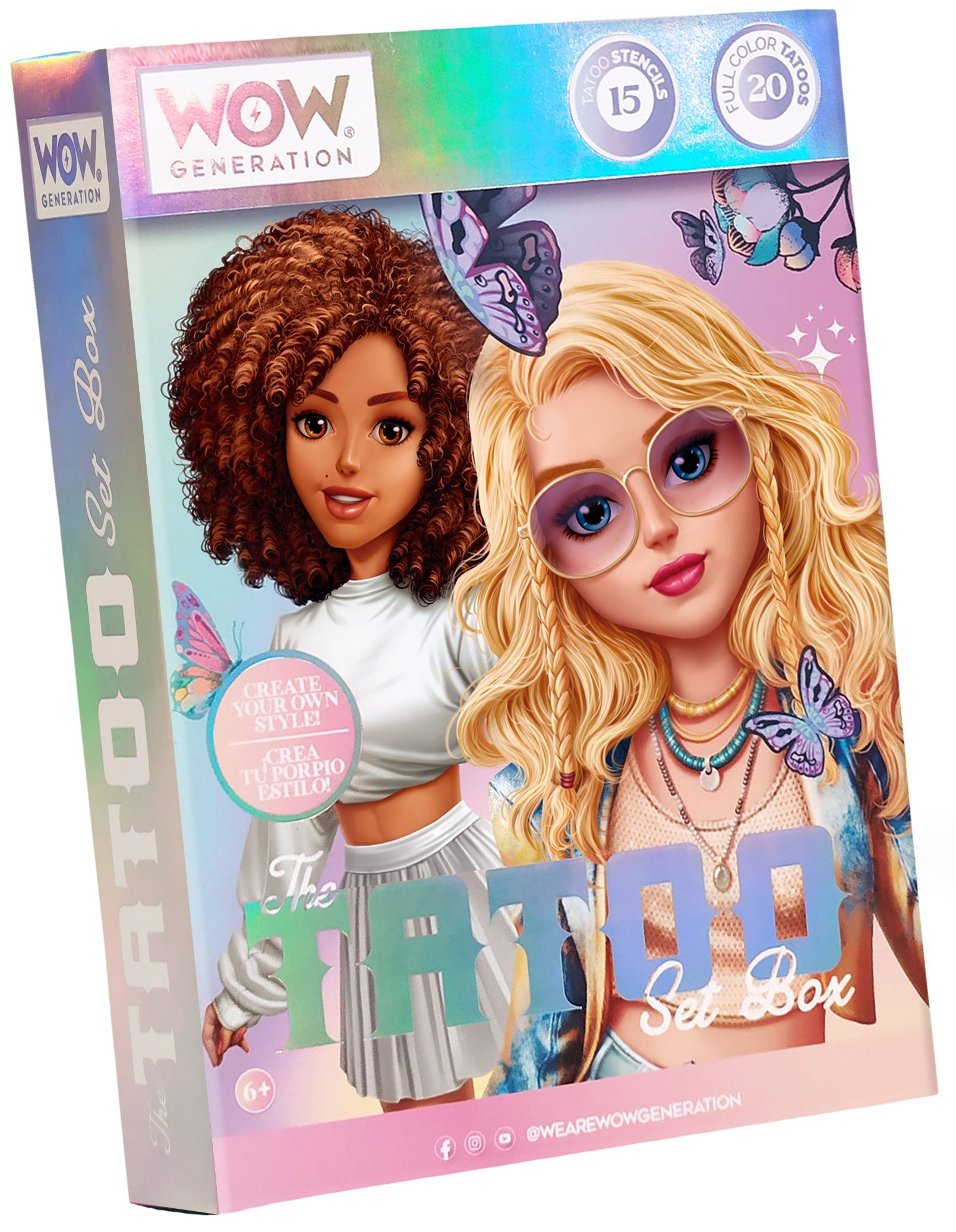 WOW Generation, Tatoo Set Box