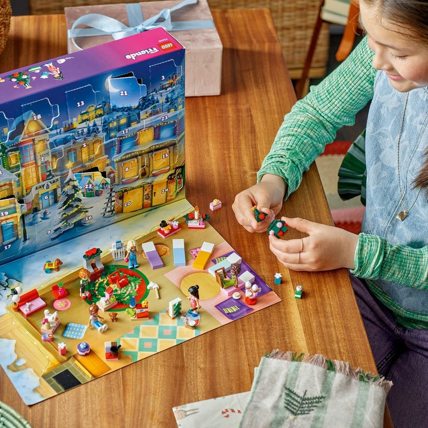 LEGO Friends 42668, adventskalender 2025