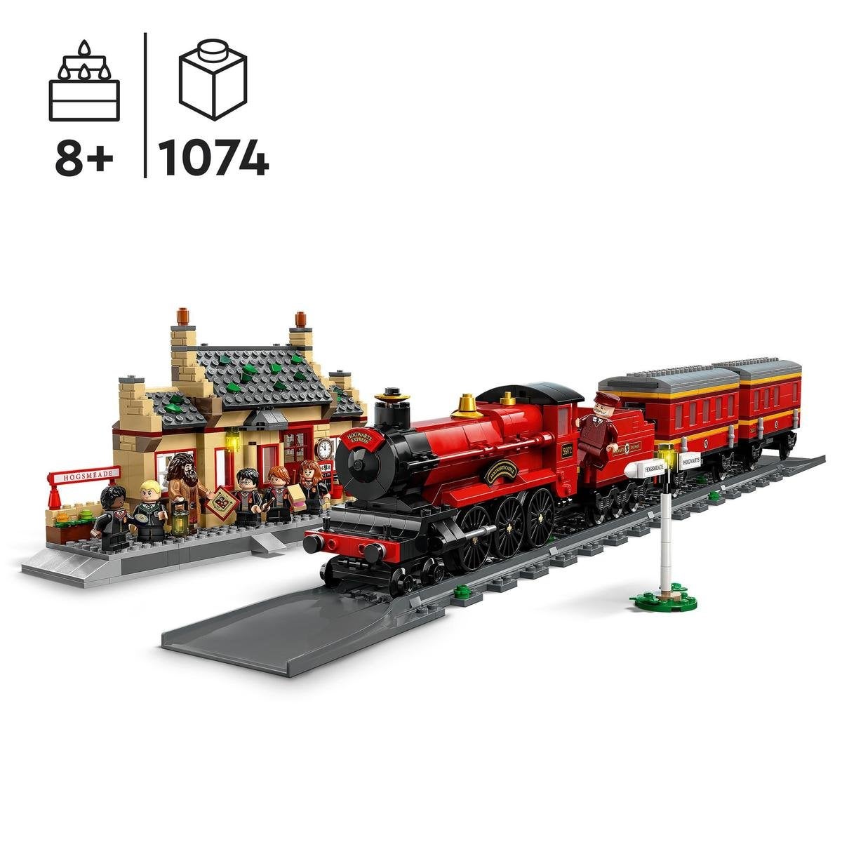 LEGO Harry Potter 76423, Hogwartsekspressen og Hogsmeade™ stasjon
