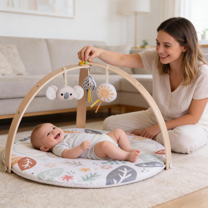 KID, Babygym i tre, Koala