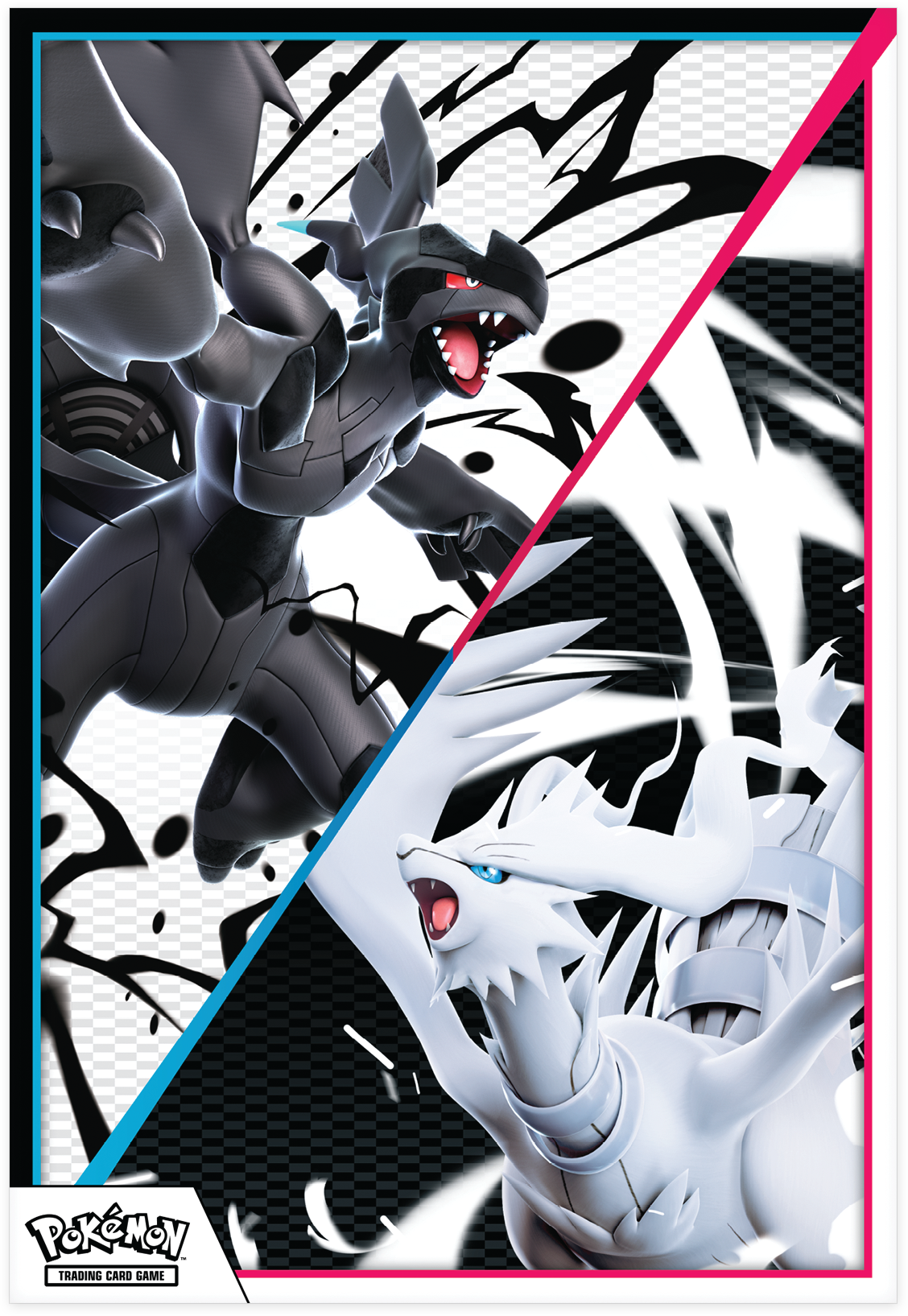 Pokemon Plakatsamling Scarlet & Violet, Black Bolt & White Flare