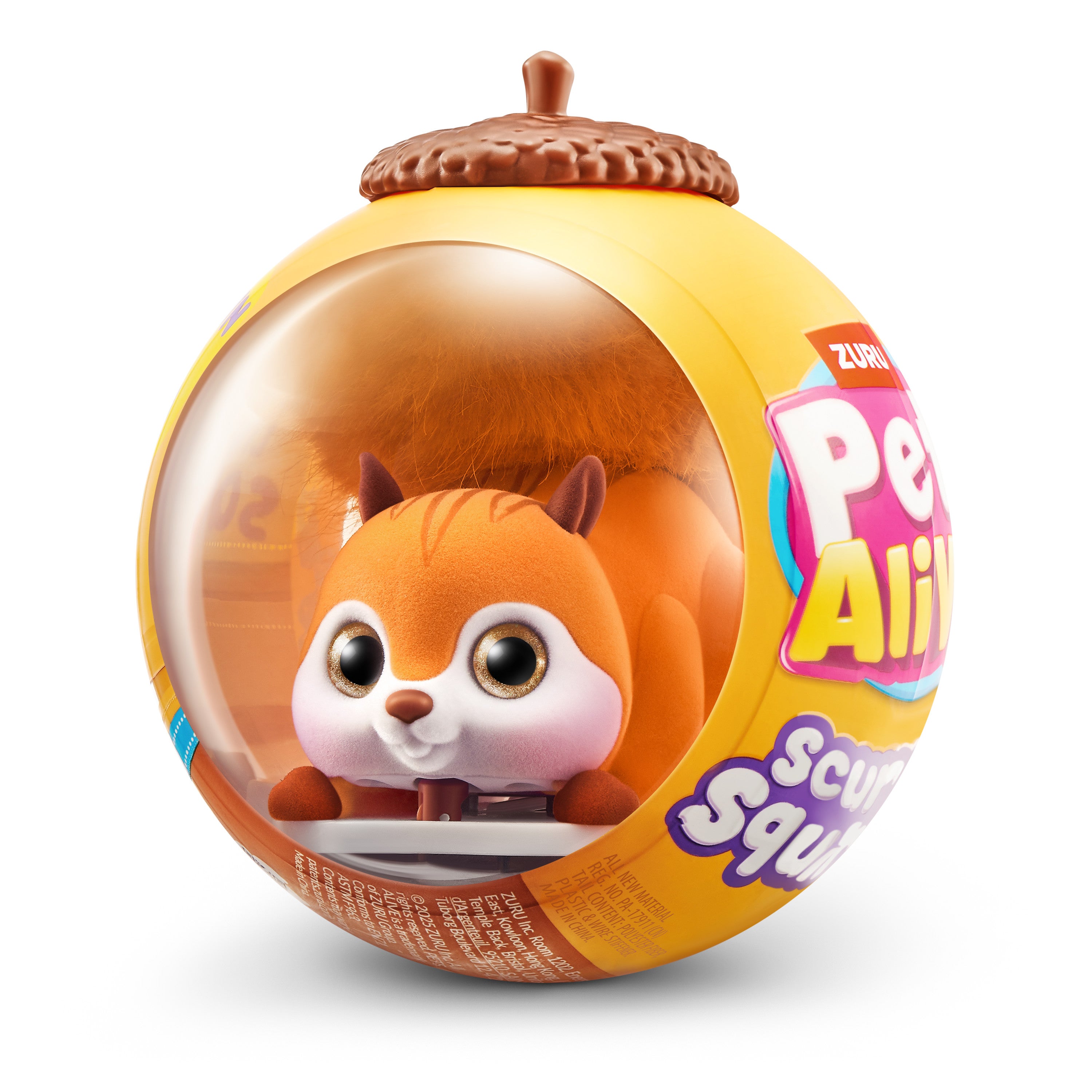 Pets Alive - Scurry And Run S1 Ekorn