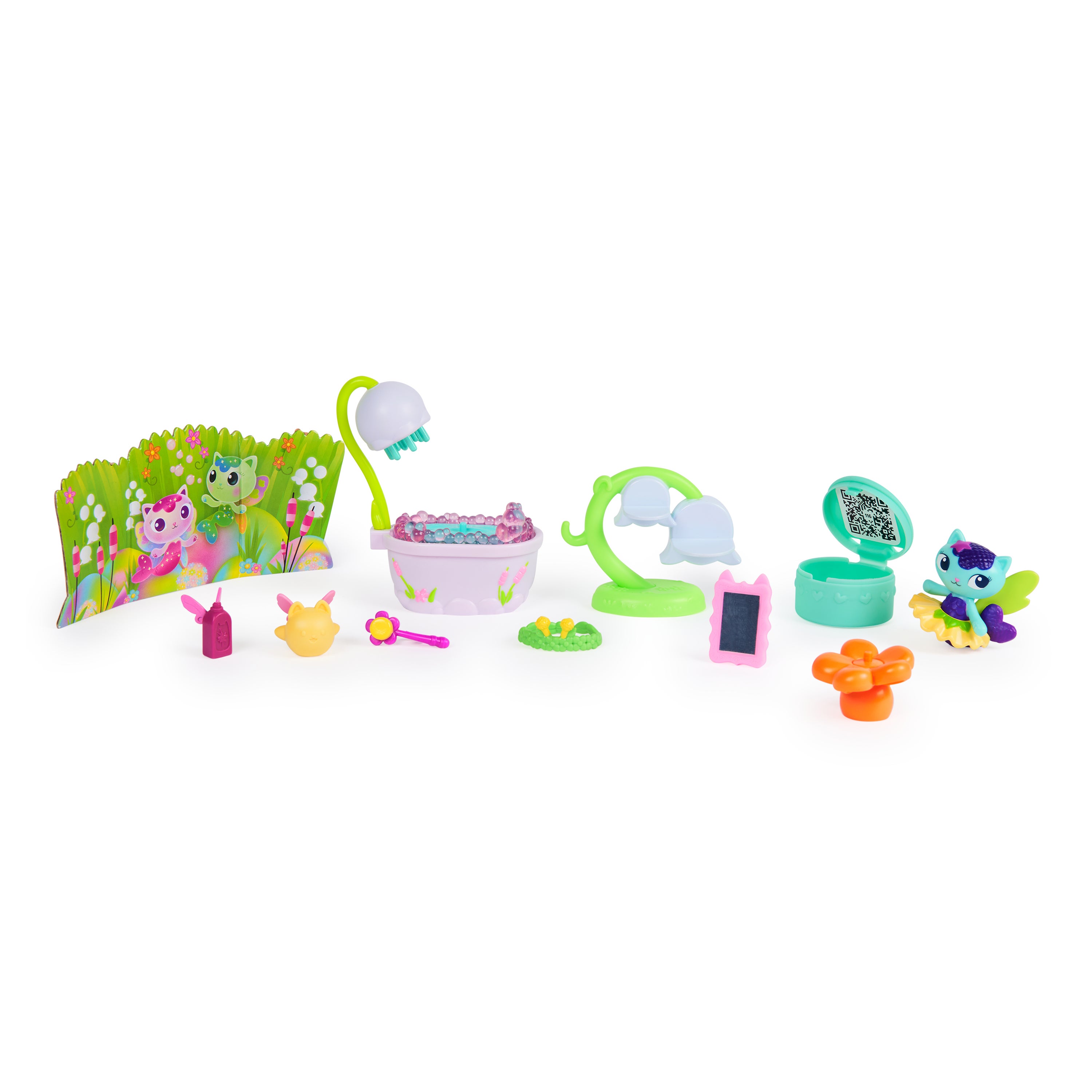 Gabby's Dollhouse Mercat Fairy Badrom