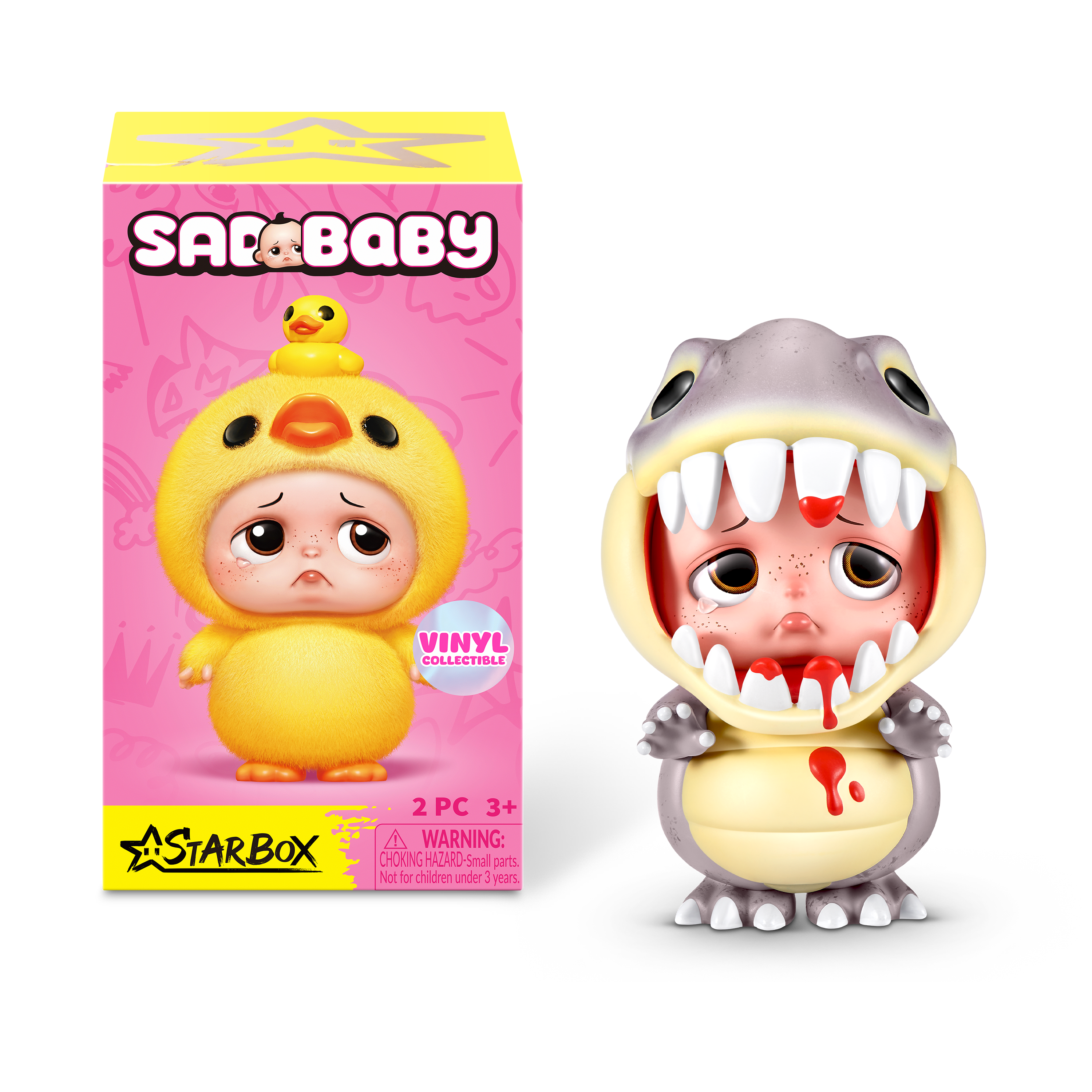 ZURU Sad Baby Animals Blind Box Samlerminifigur