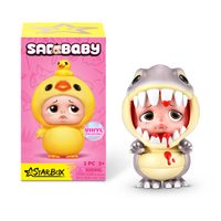 ZURU Sad Baby Animals Blind Box Samlerminifigur