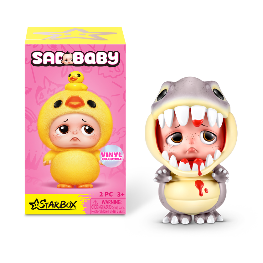 ZURU Sad Baby Animals Blind Box Samlerminifigur
