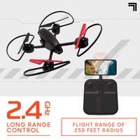 Sharper Image Mach 10, videodrone med kamera