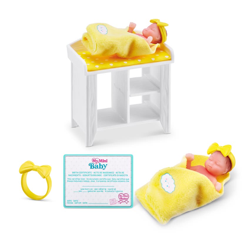 5 Surprises - My Mini Baby S1