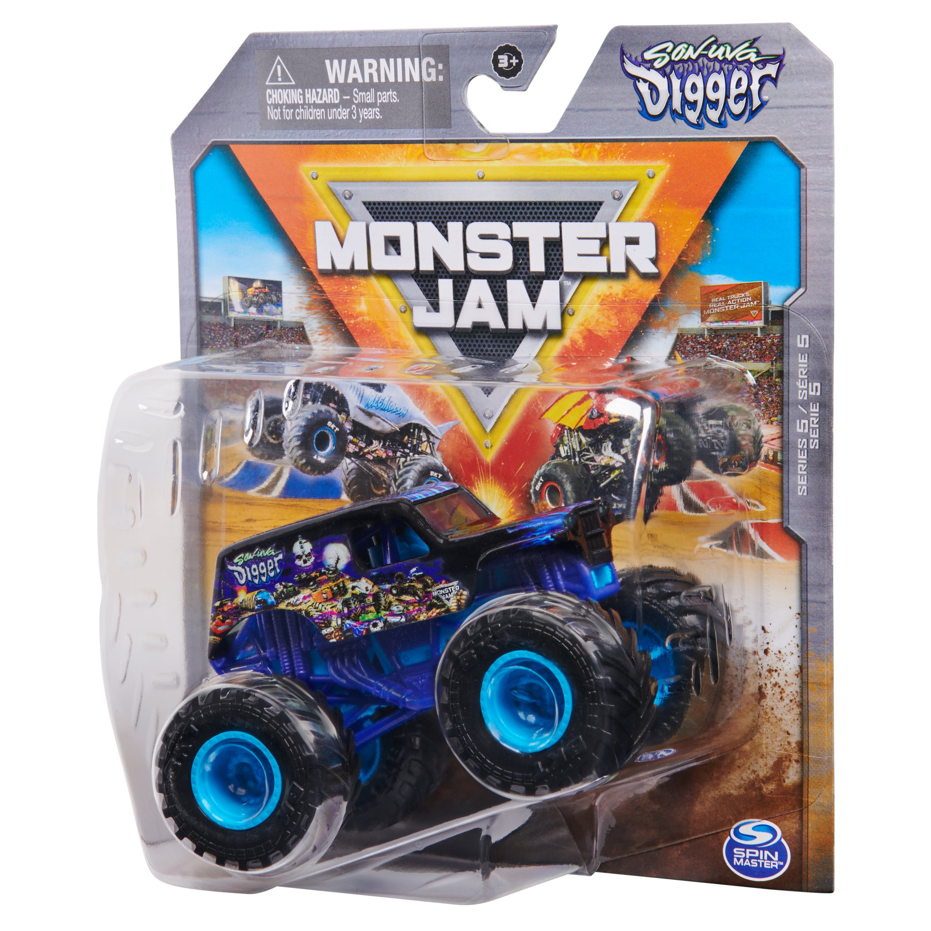Monster Jam 1:64 Promo Die-Cast Asst.