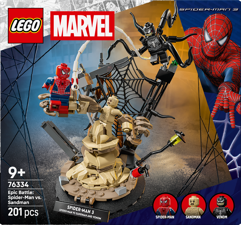 Episk oppgjør: Spider-Man mot Sandman