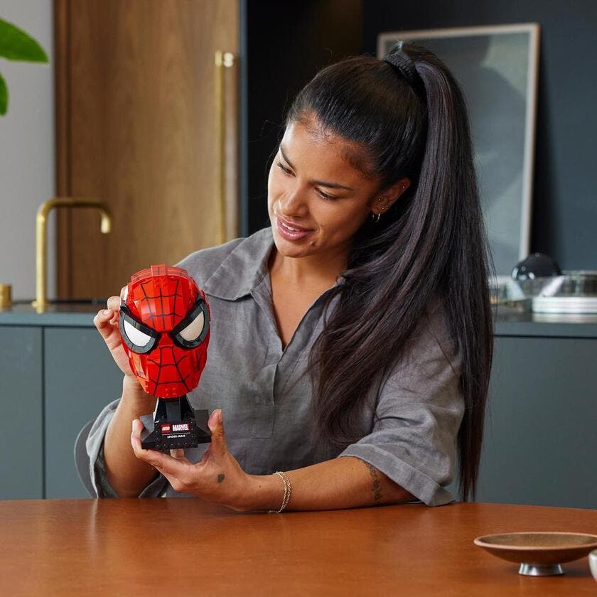 LEGO Super Heroes 76285, Spider-Mans maske