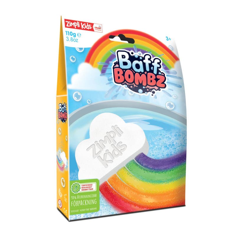 Glibbi Rainbow Baff Bombz