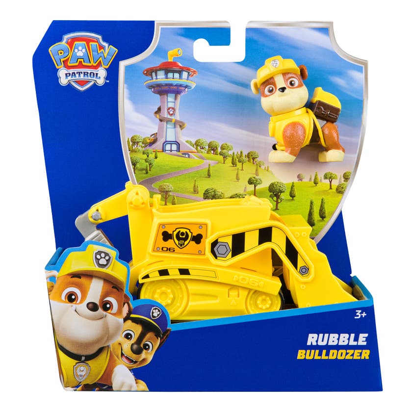 Paw Patrol Basic Vehicle 2.0, Rubble