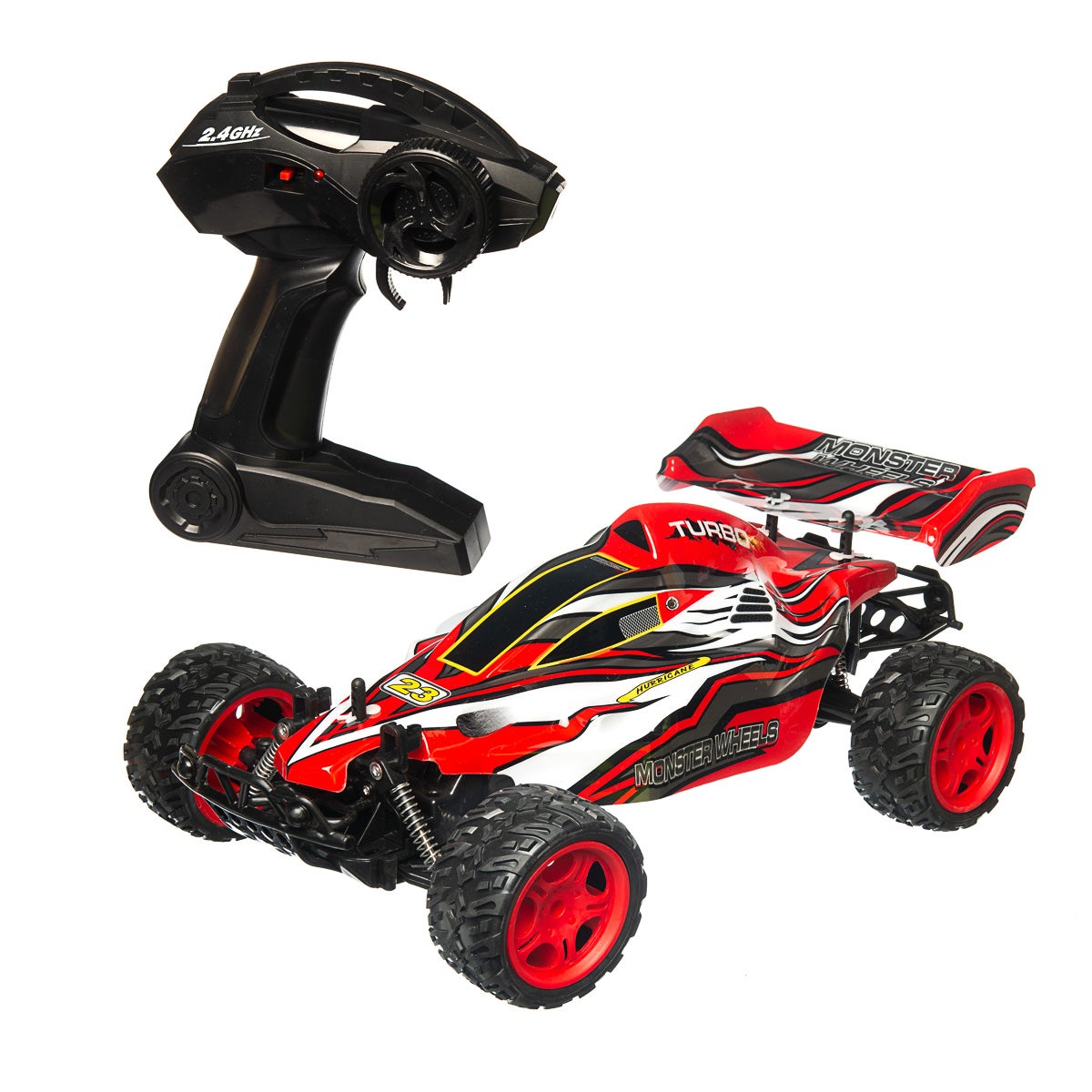 Fusion, KY-1689 King Zone 1:10 2,4GHz Rød