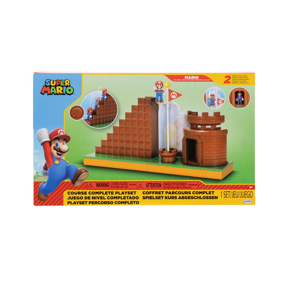 Super Mario Playset Level End