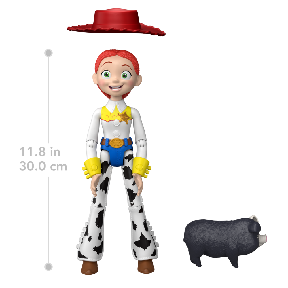 Toy Story 5 Feature Critter Talk Jessie