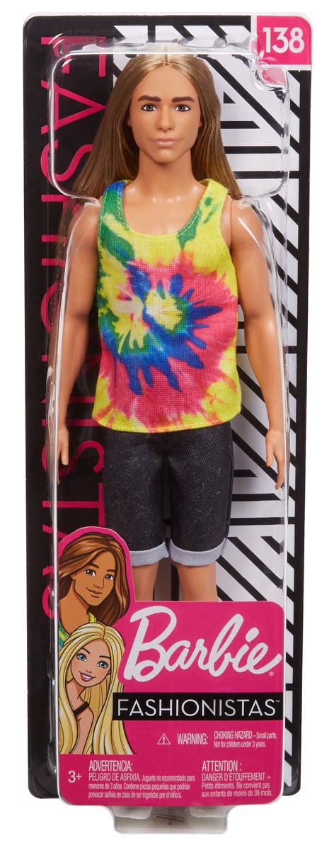 Barbie, Fashionitas Ken Rutete Stil