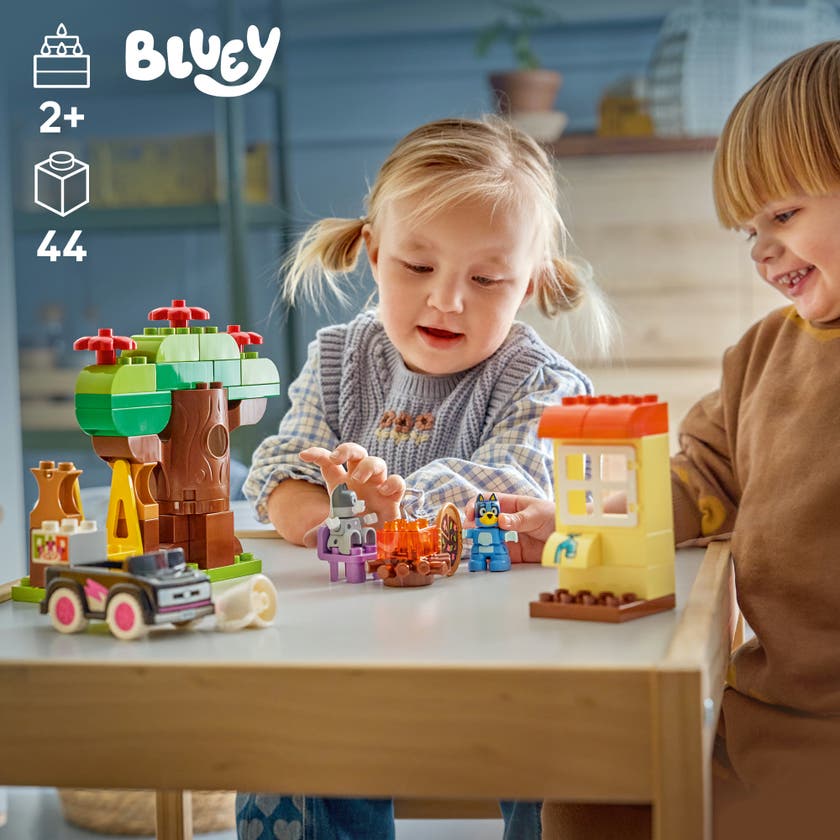 LEGO 10469 Pizzajenter med Muffin og Bluey 10469