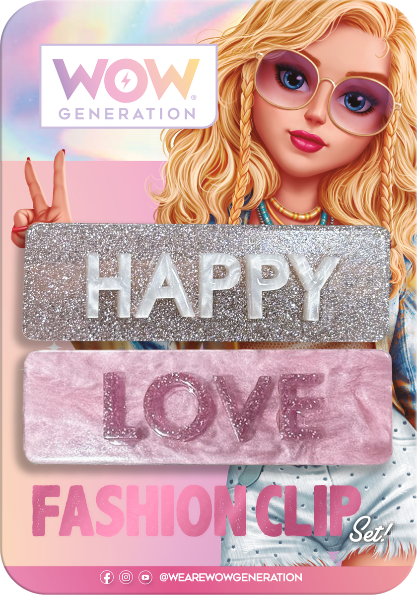 WOW Generation, Mote Hårspenner, 2 stk