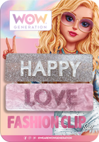 WOW Generation, Mote Hårspenner, 2 stk