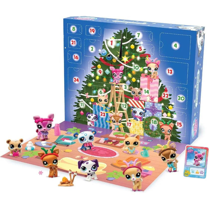 Littlest Pet Shop, adventskalender 2024
