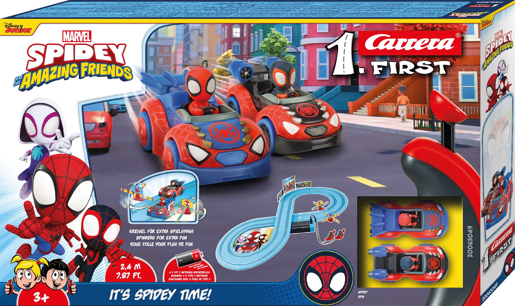 Carrera 1st Spidey Web Spinners Racerbane