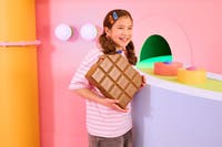 Kinetic Sand Sweet Station Godismaskin