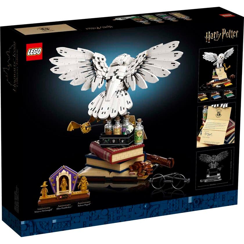 LEGO Harry Potter TM 76391, Hogwarts™ ikoner – samlerutgave