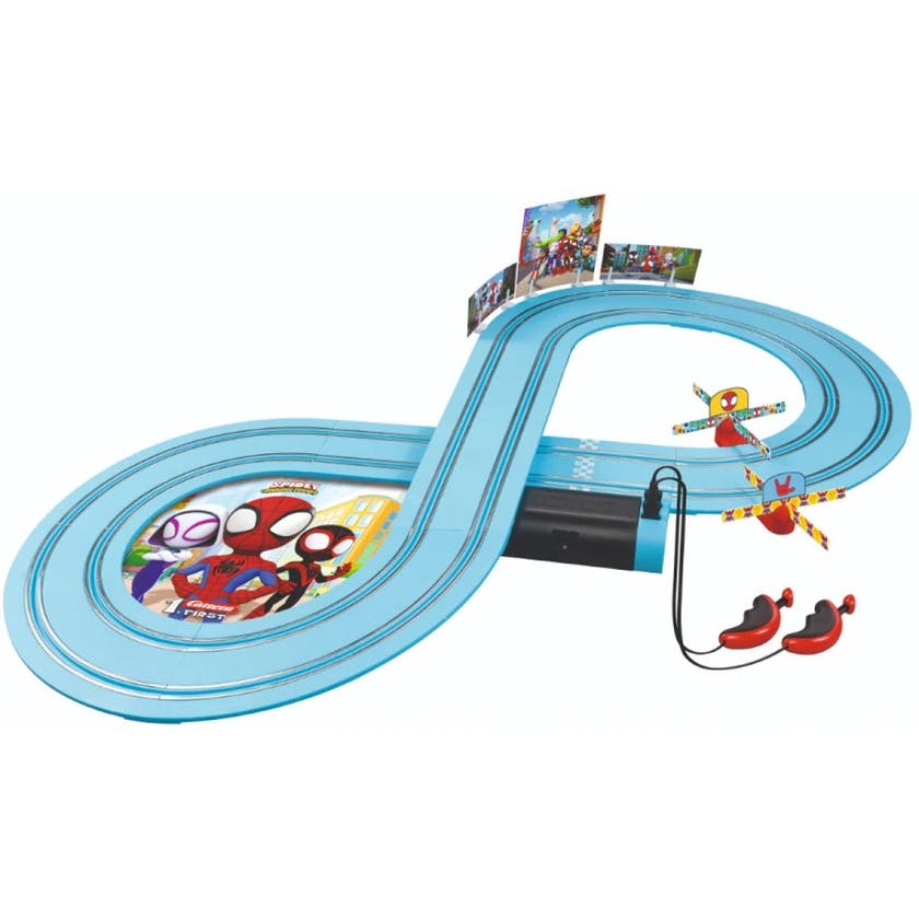 Carrera 1st Spidey Web Spinners Racerbane