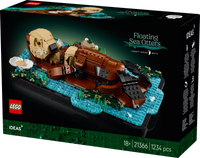 LEGO® Ideas Flytende havotere, byggesett 21366