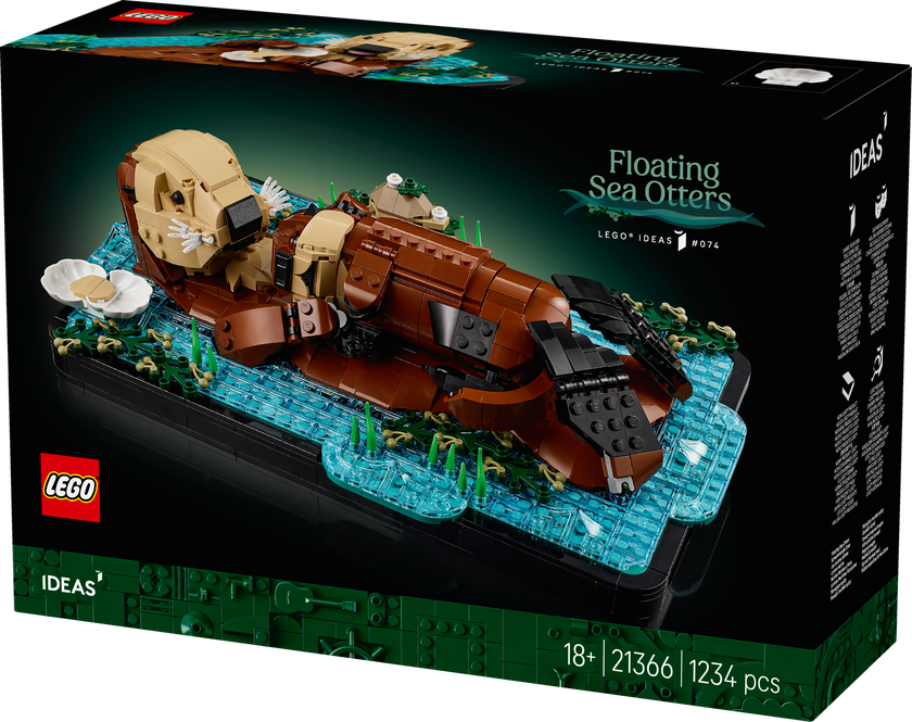 LEGO® Ideas Flytende havotere, byggesett 21366