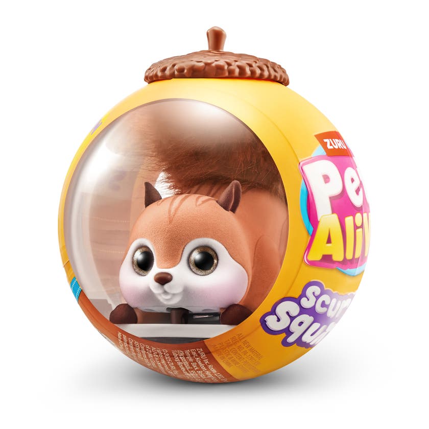 Pets Alive - Scurry And Run S1 Ekorn