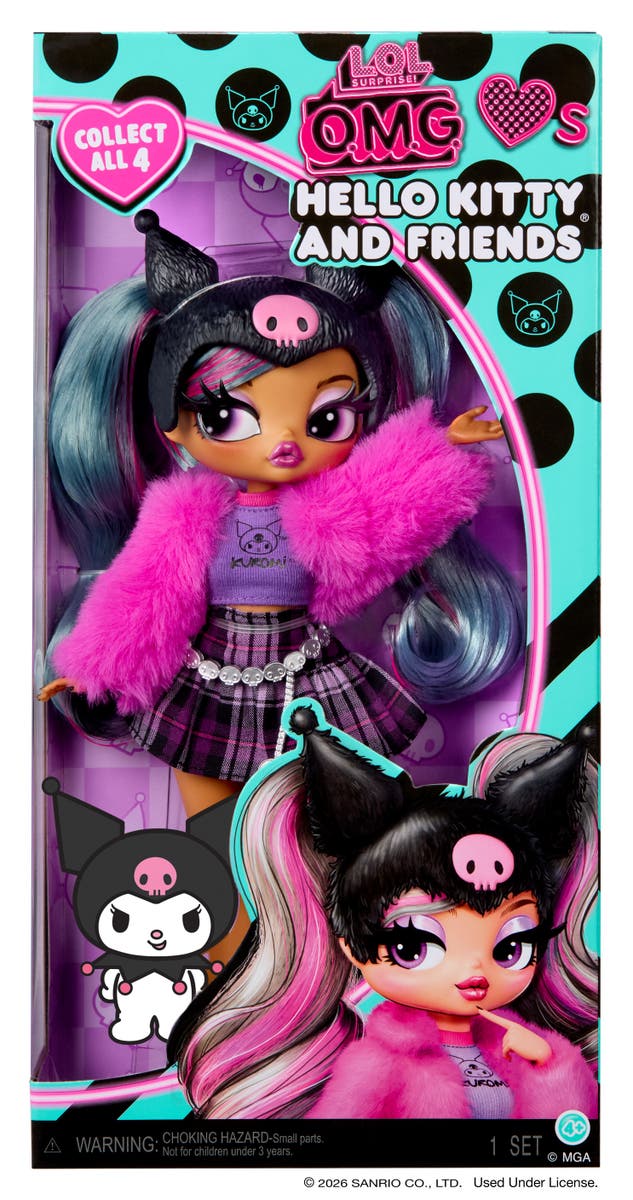 L.O.L. Surprise! O.M.G. Kuromi Fashion Dukke