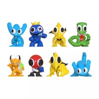 Rainbow Friends, Minifigur 8-pakning, S3, Slottet