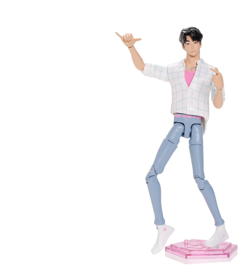 K-Pop Demon Hunters Jinu
