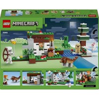 LEGO® Minecraft® Eventyr den første natten, byggeleke 21593