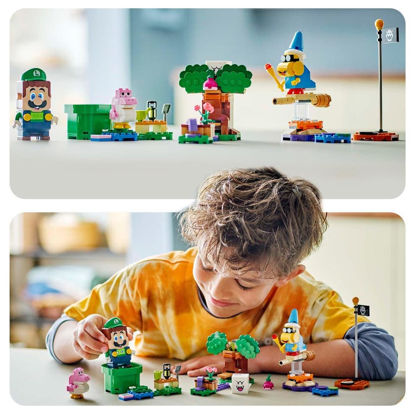 LEGO Super Mario 71440, Eventyr med interaktive LEGO Luigi