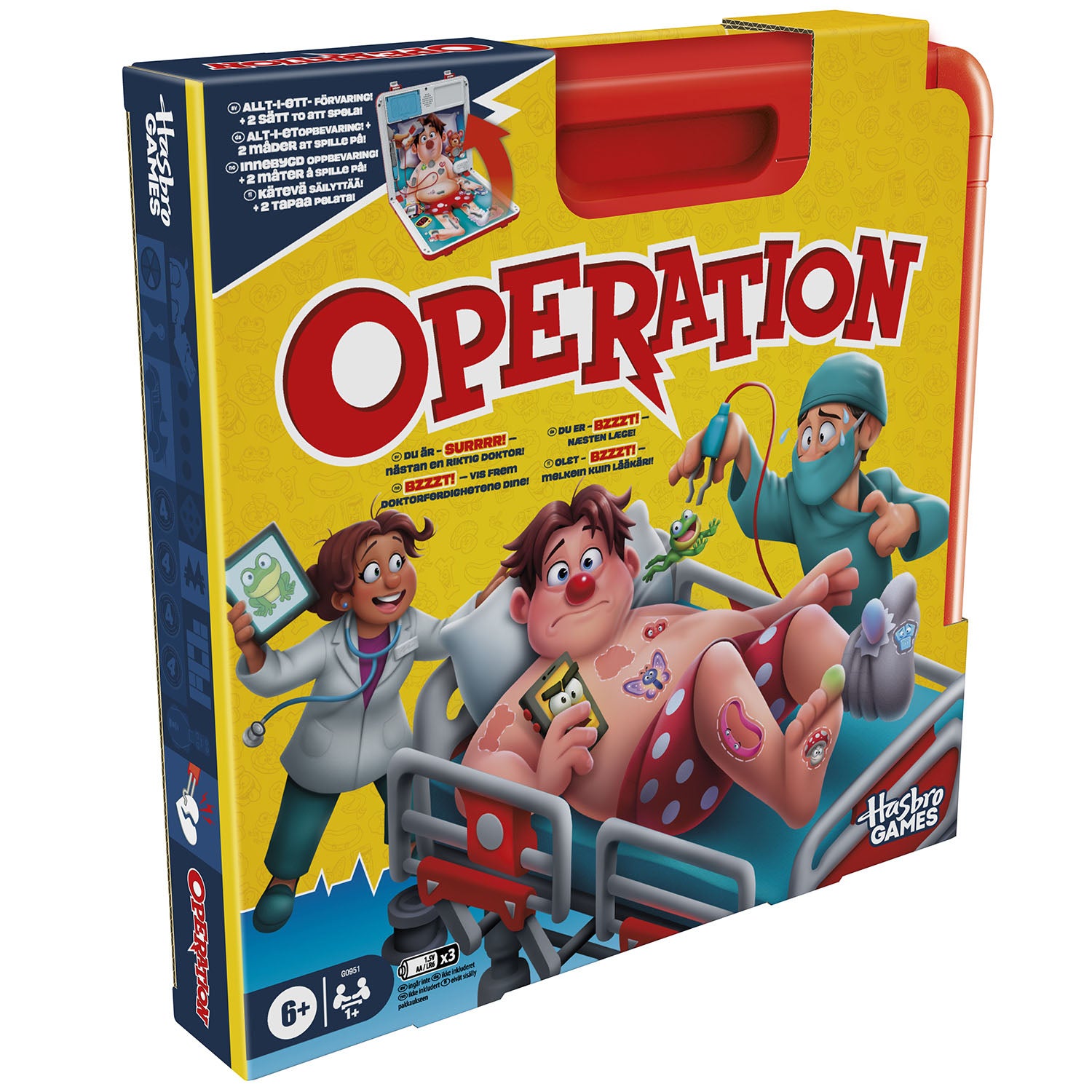 Hasbro Gaming Operation brettspill