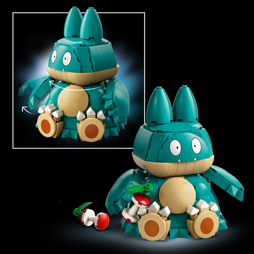 LEGO® Pokémon Munchlax 72150, voksenbyggesett