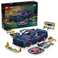 LEGO® Technic Tilpassningsverksted Ford Mustang GT-bil