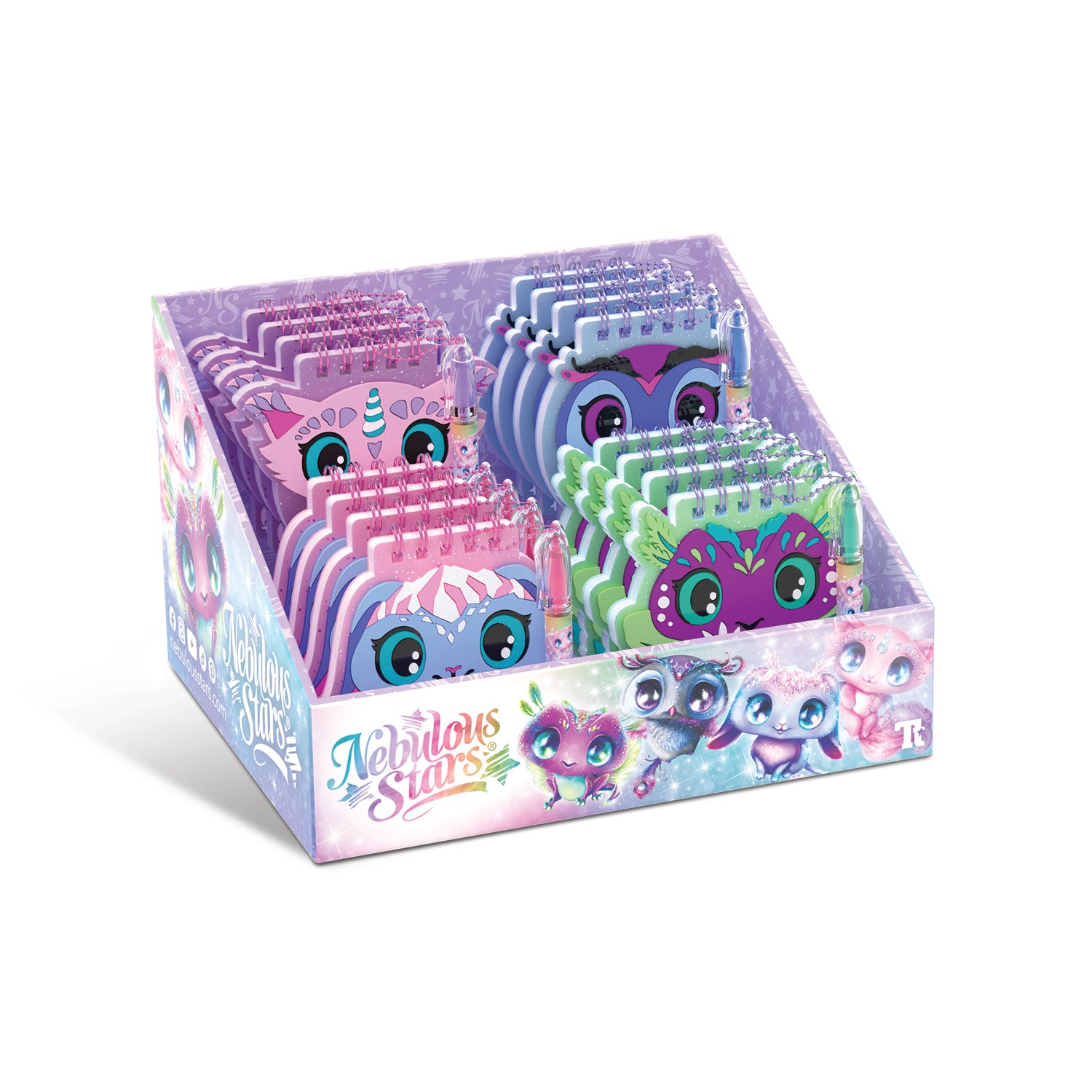 Nebulous Stars Mini notatblokk