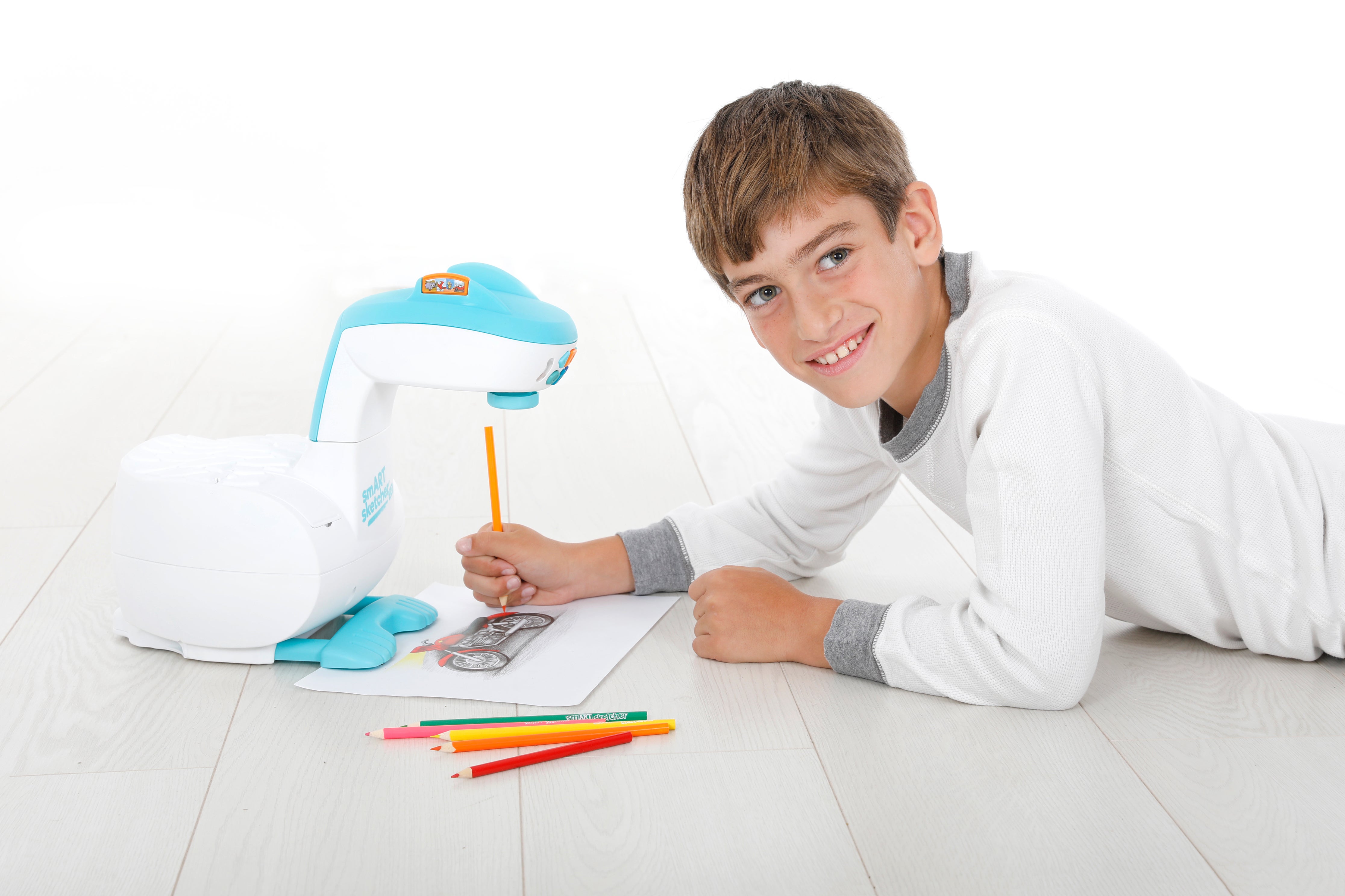 Smart Sketcher Projector 2.0: Tegneprojektor