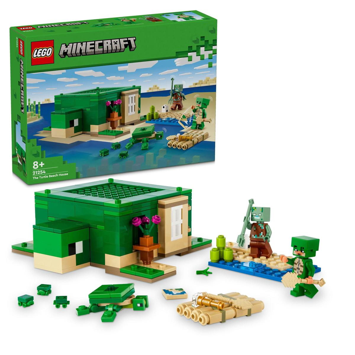 LEGO Minecraft 21254, Skillskjerhuset