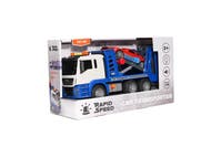 Rapid Speed, Biltransport med bil lys og lyd 35 cm