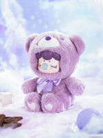 Nanci Plush Serie 1 - Fargerike Sjokolade Søte Bjørner