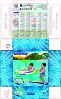 Bestway, 1,07M X 1,12M Space Splash Babybåt